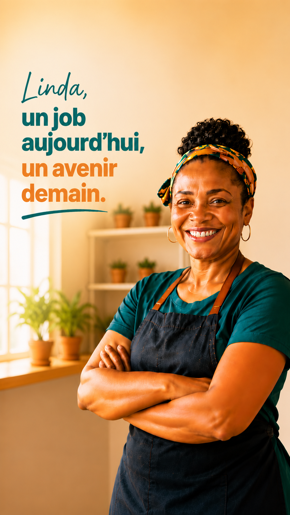Linda, jobbeur Mister Jobby